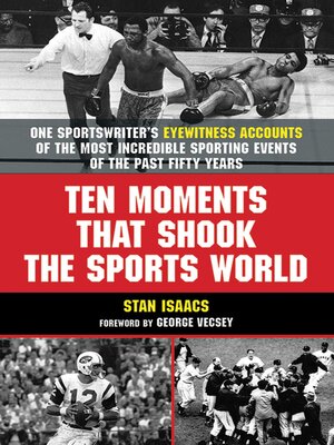 cover image of Ten Moments that Shook the Sports World
